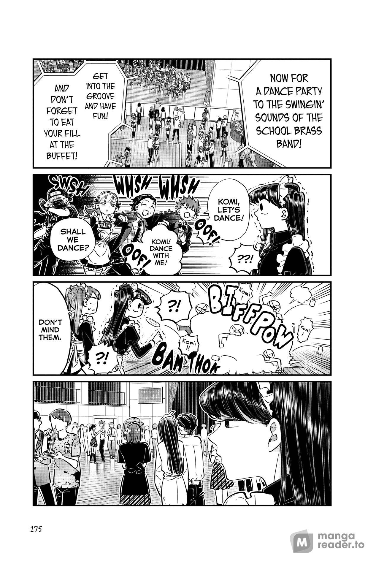 Komi Can’t Communicate, Chapter 72 image 4